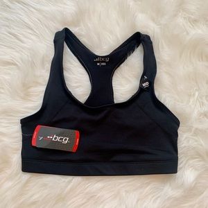 BCG Black Sports Bra